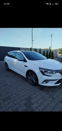 Renault Megane cena 58900 przebieg: 198000, rok produkcji 2016 z Poniatowa małe 172